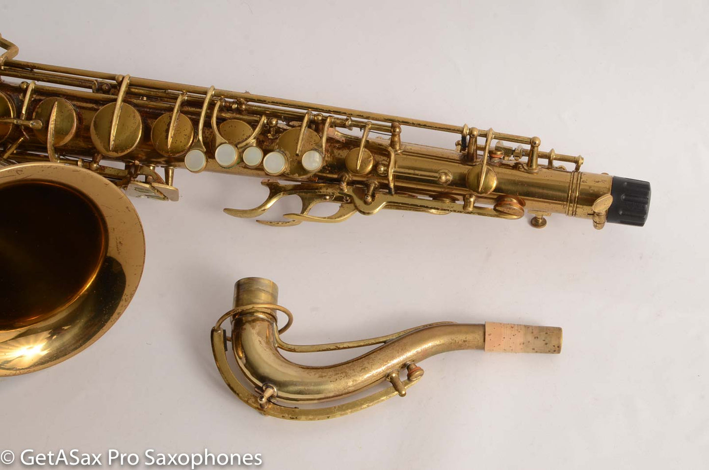 Conn 10M Tenor Saxophone 306843 Original Lacquer Pre-War