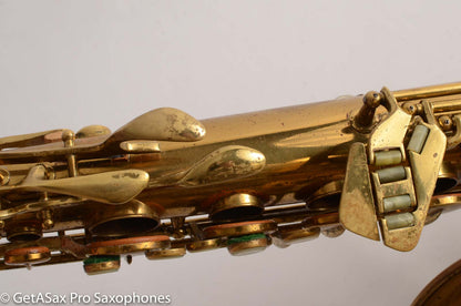 Conn 10M Tenor Saxophone 306843 Original Lacquer Pre-War