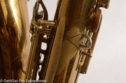 Conn 10M Tenor Saxophone 306843 Original Lacquer Pre-War