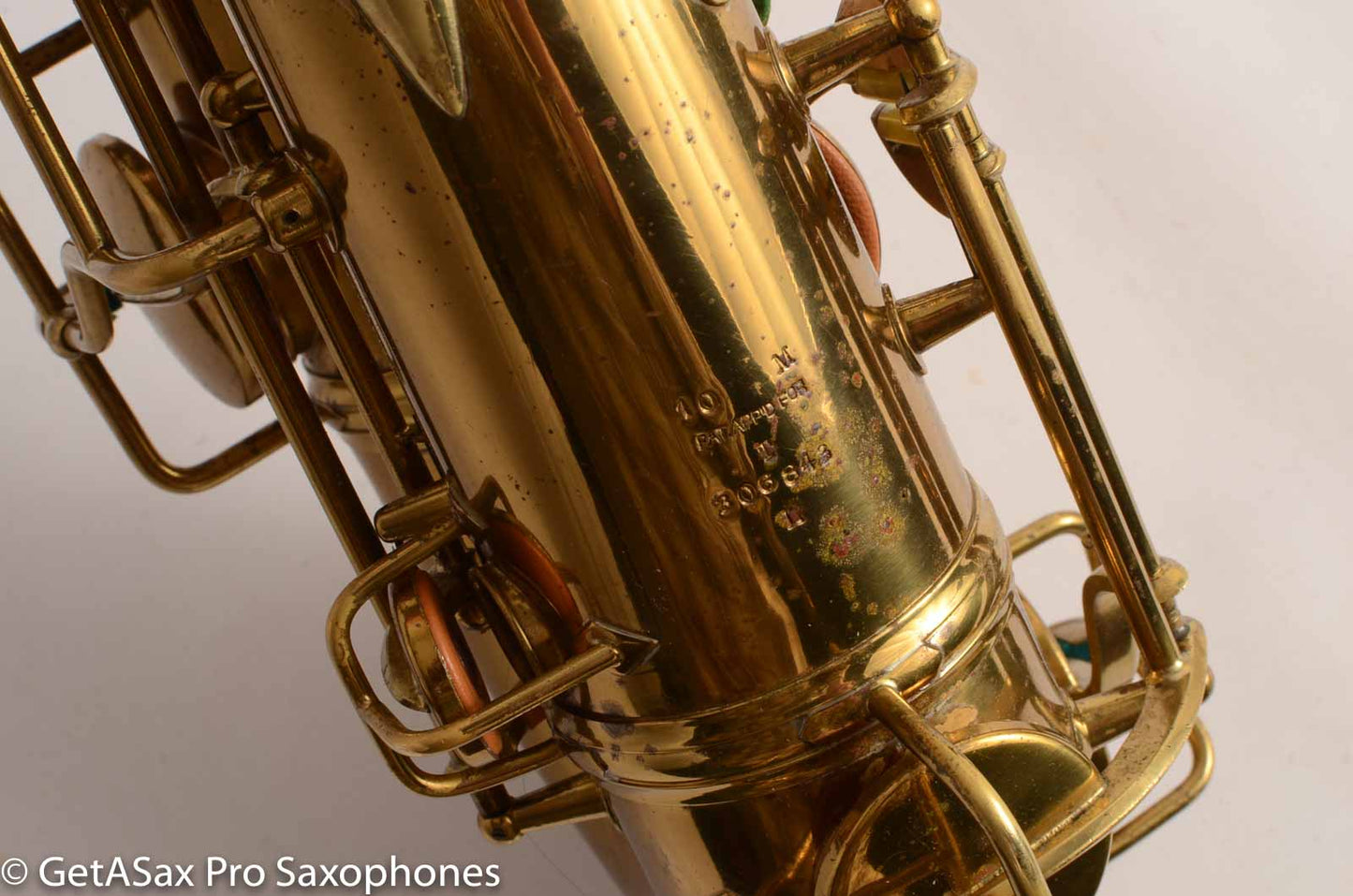 Conn 10M Tenor Saxophone 306843 Original Lacquer Pre-War