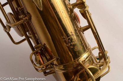 Conn 10M Tenor Saxophone 306843 Original Lacquer Pre-War