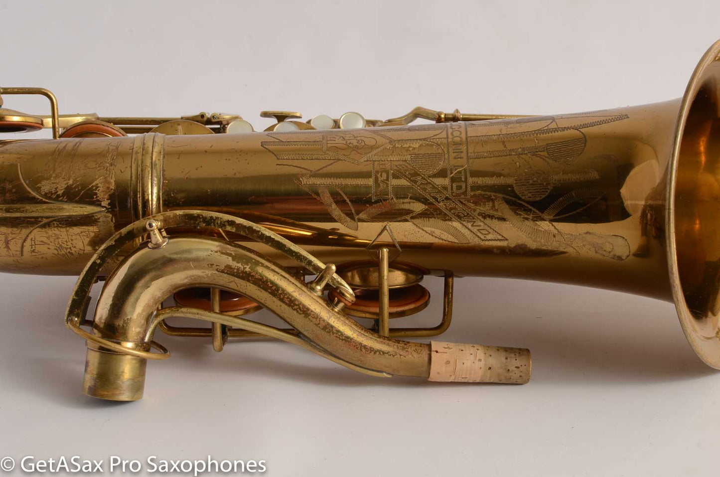 Conn 10M Tenor Saxophone 306843 Original Lacquer Pre-War