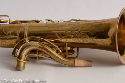 Conn 10M Tenor Saxophone 306843 Original Lacquer Pre-War