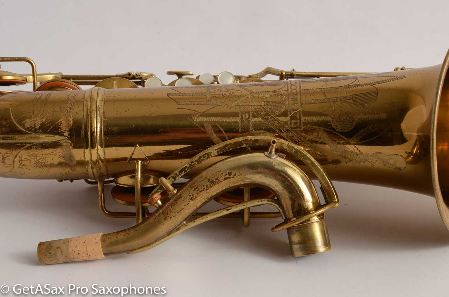 Conn 10M Tenor Saxophone 306843 Original Lacquer Pre-War