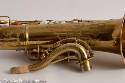 Conn 10M Tenor Saxophone 306843 Original Lacquer Pre-War