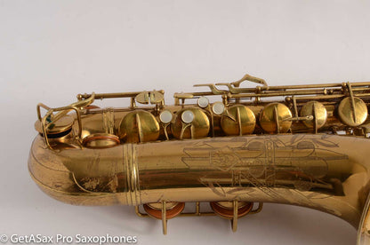 Conn 10M Tenor Saxophone 306843 Original Lacquer Pre-War