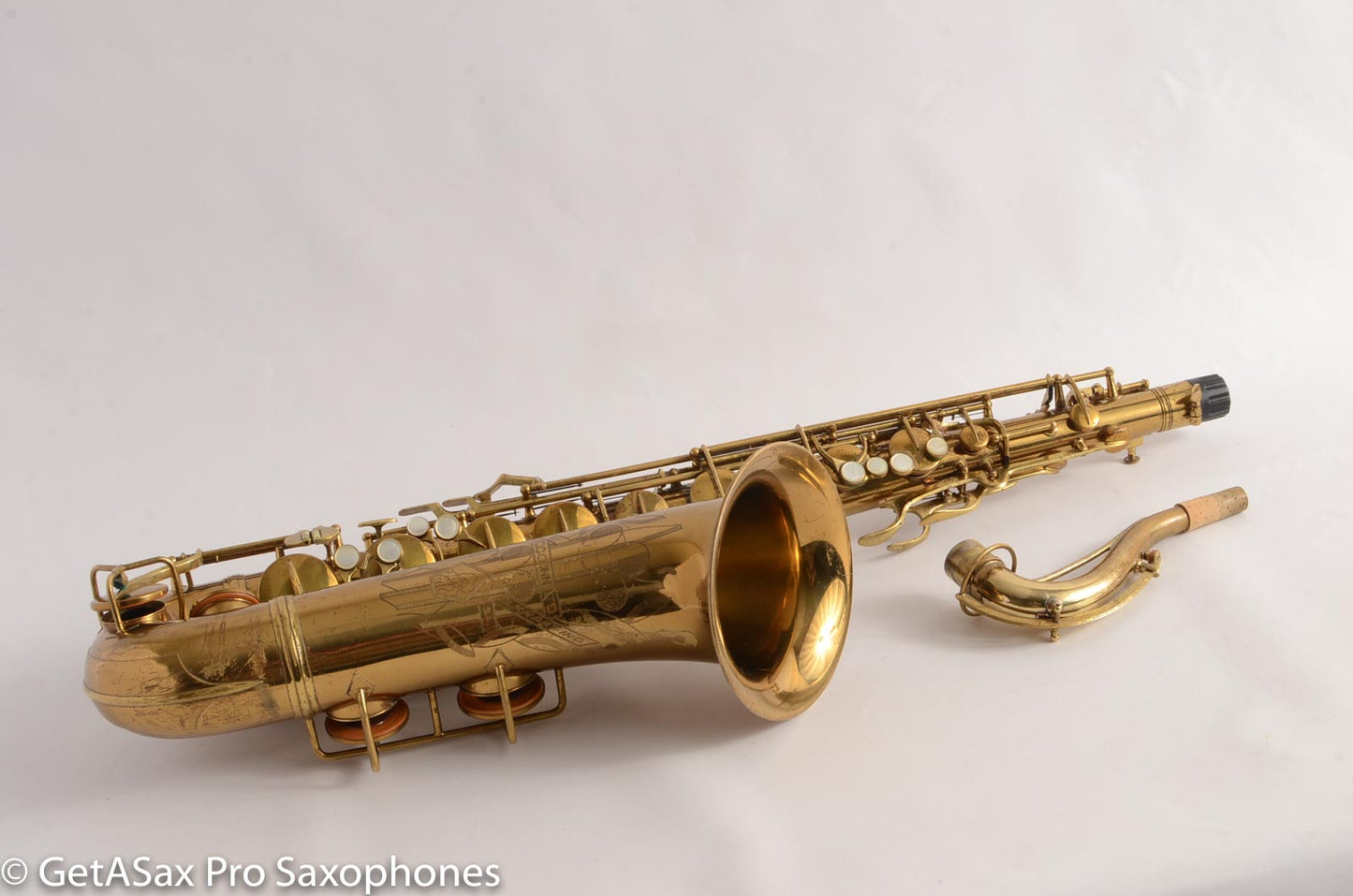 Conn 10M Tenor Saxophone 306843 Original Lacquer Pre-War