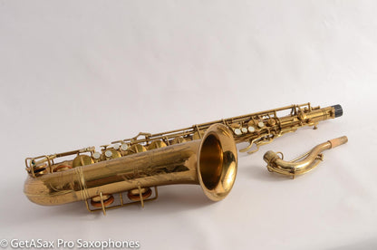Conn 10M Tenor Saxophone 306843 Original Lacquer Pre-War
