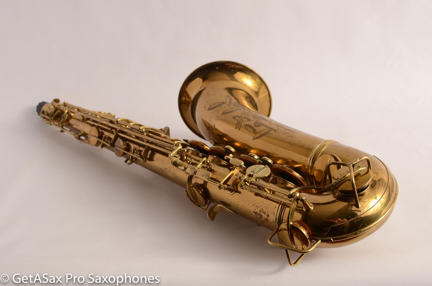 Conn 10M Tenor Saxophone 306843 Original Lacquer Pre-War