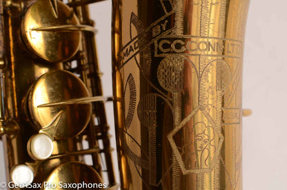 Conn 10M Tenor Saxophone 306843 Original Lacquer Pre-War