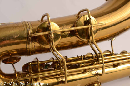 Conn 10M Tenor Saxophone 306843 Original Lacquer Pre-War