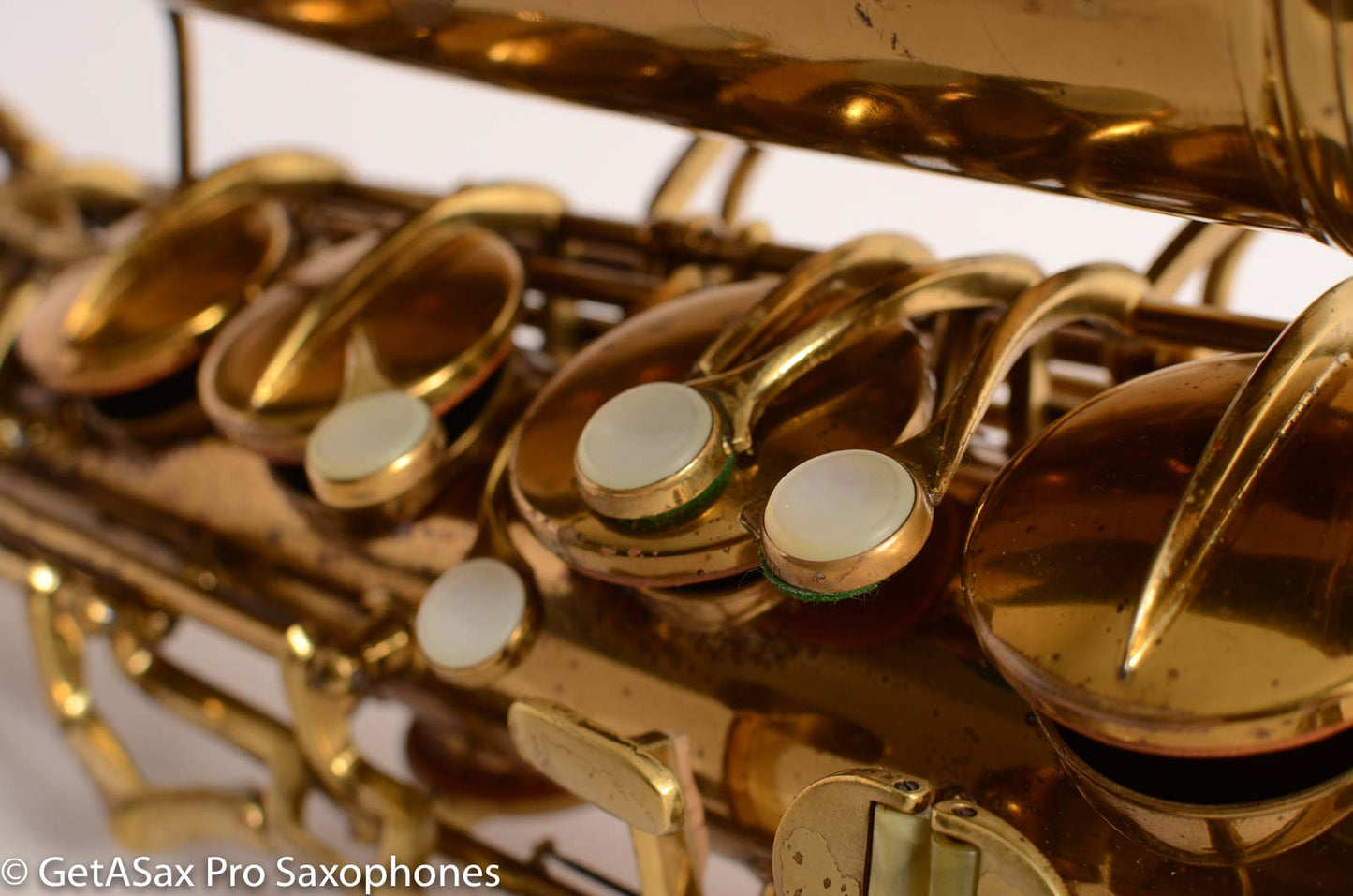 Conn 10M Tenor Saxophone 306843 Original Lacquer Pre-War