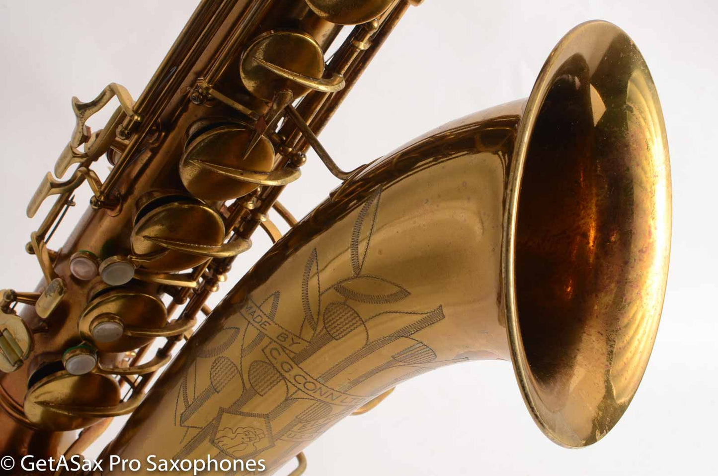 Conn 10M Tenor Saxophone 319024