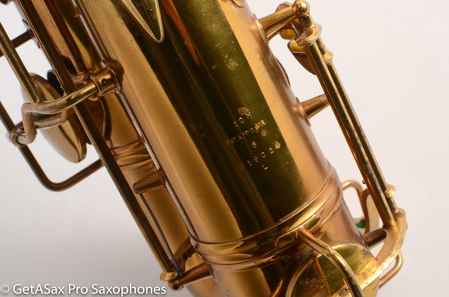 Conn 10M Tenor Saxophone 319024