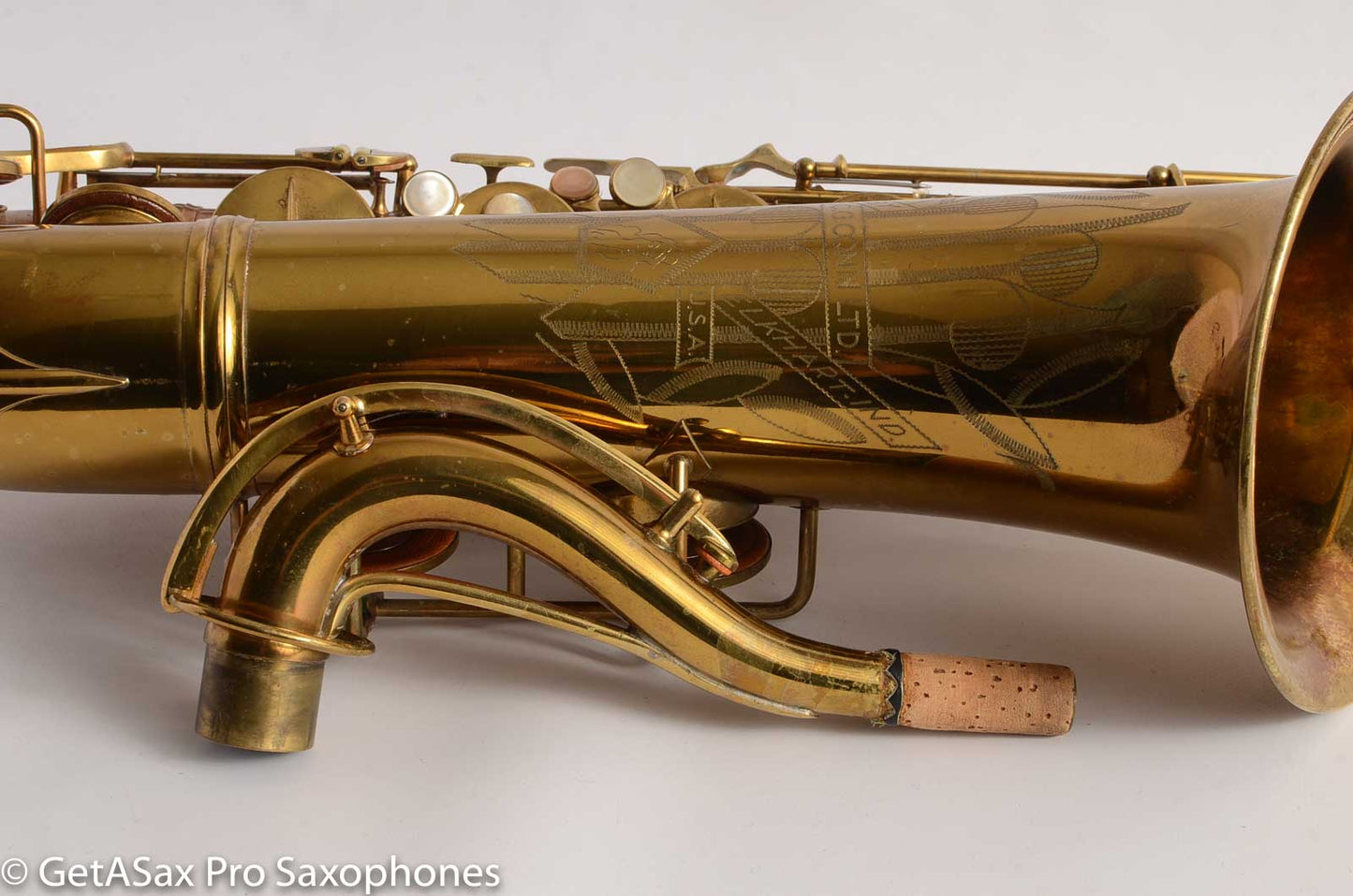 Conn 10M Tenor Saxophone 319024