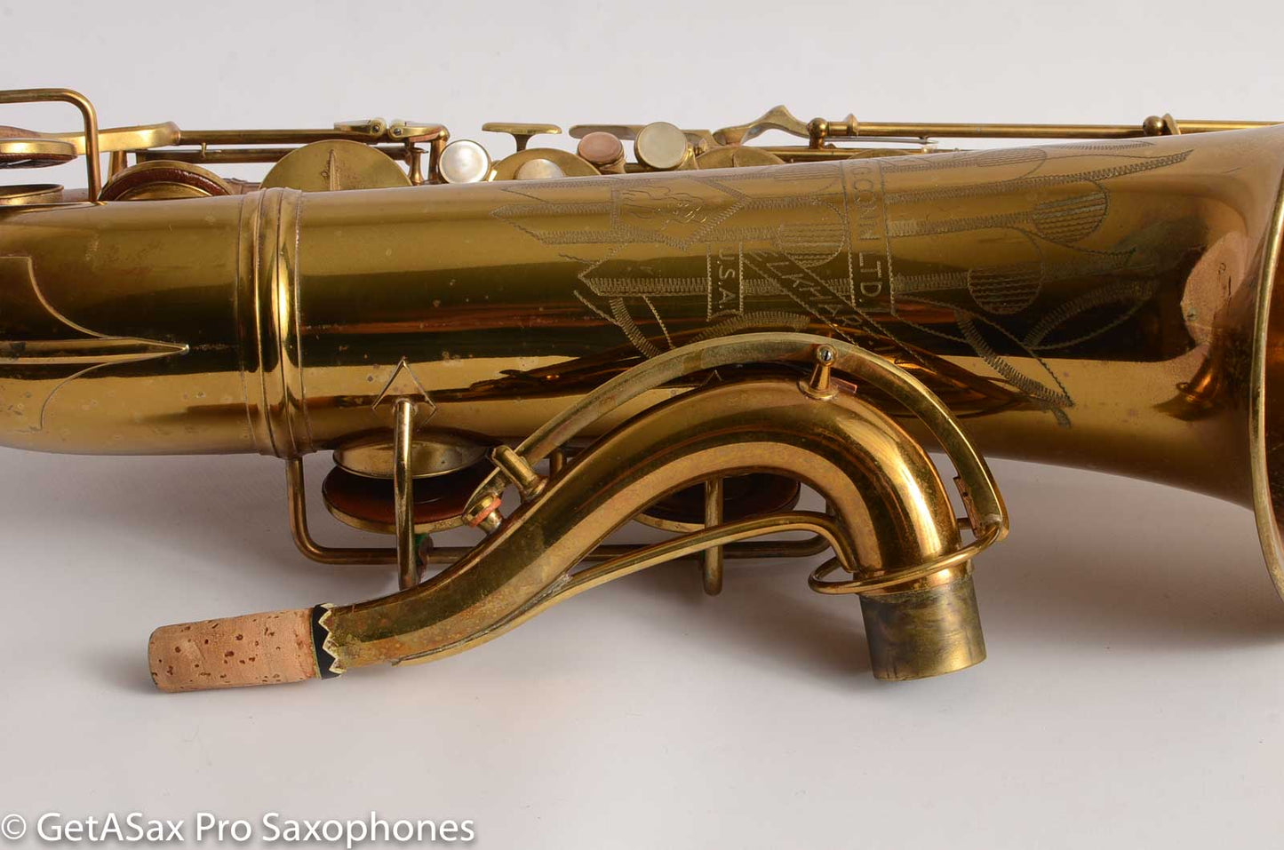 Conn 10M Tenor Saxophone 319024