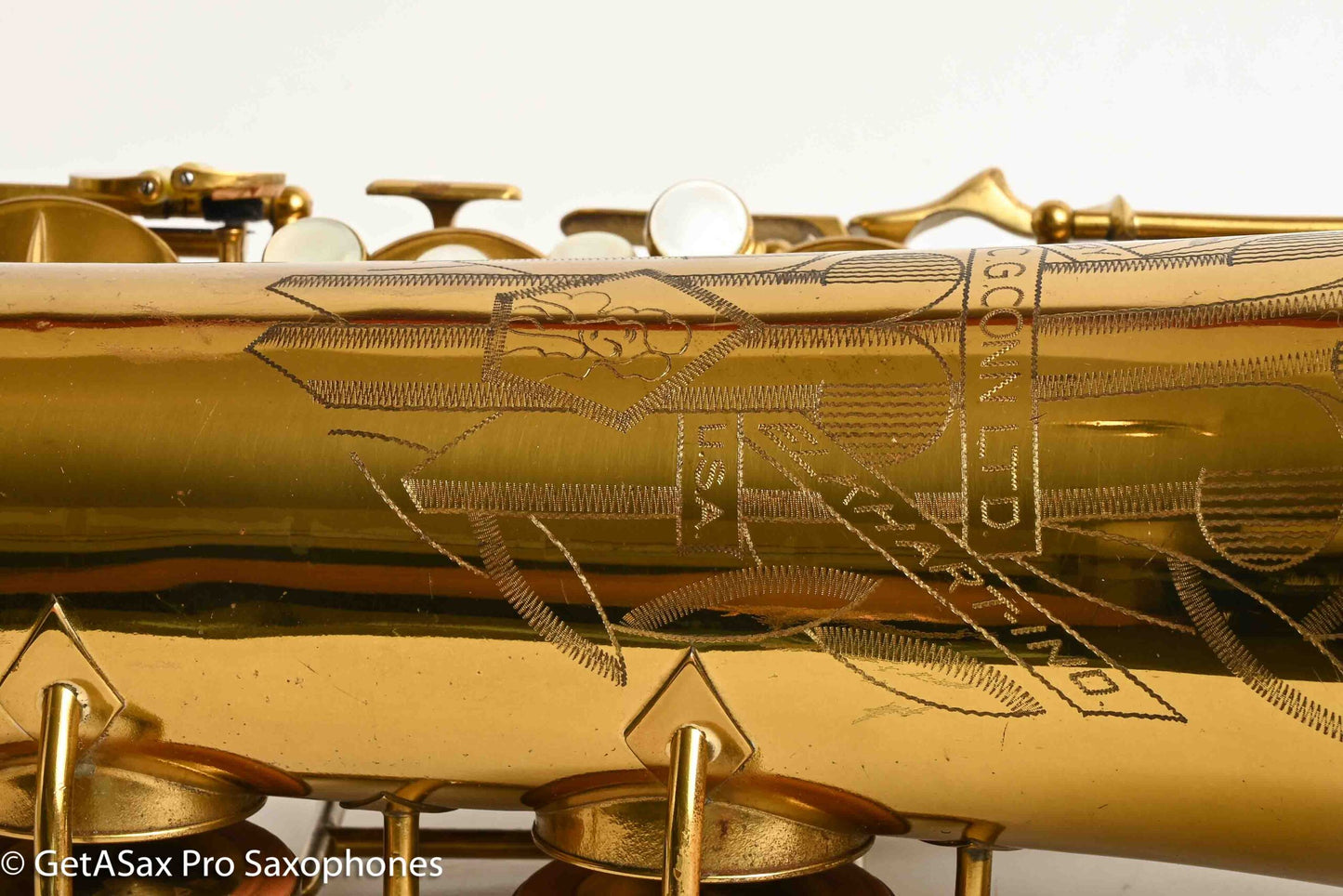 Conn 10M Tenor Original Lacquer Overhauled Great! 319626