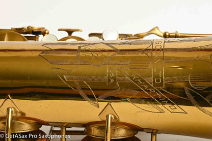 Conn 10M Tenor Original Lacquer Overhauled Great! 319626