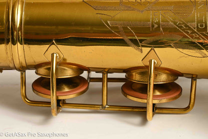 Conn 10M Tenor Original Lacquer Overhauled Great! 319626