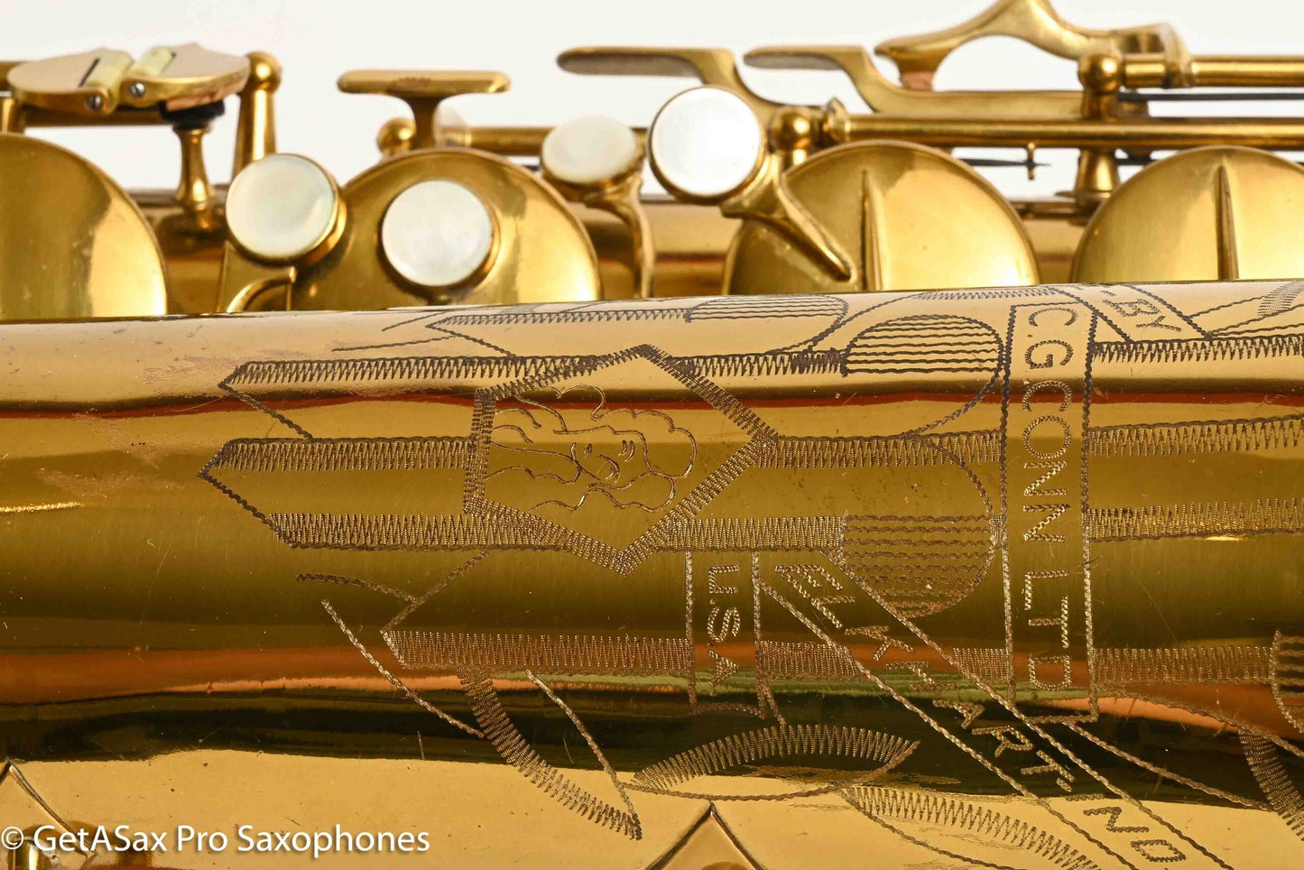 Conn 10M Tenor Original Lacquer Overhauled Great! 319626