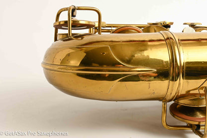 Conn 10M Tenor Original Lacquer Overhauled Great! 319626