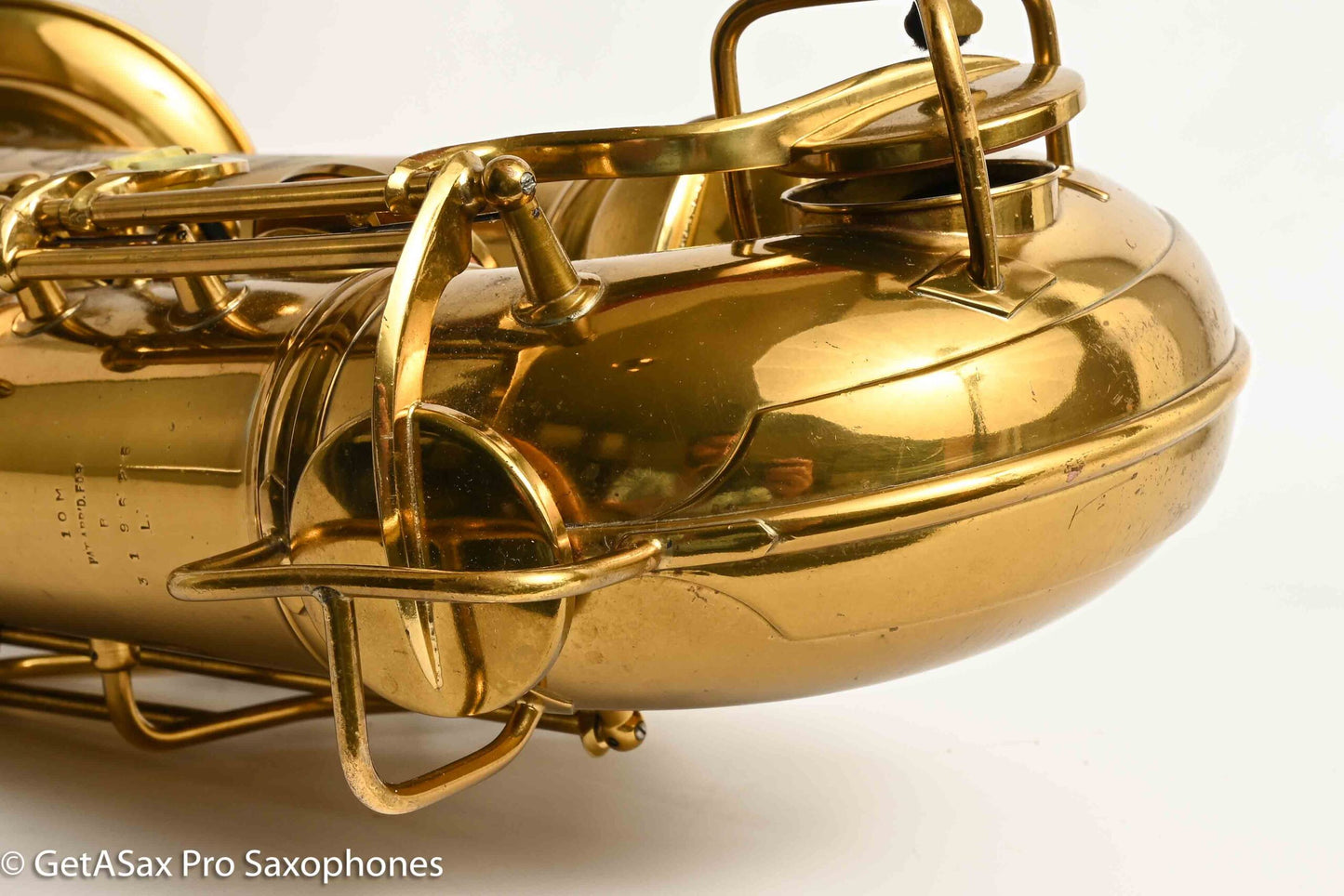 Conn 10M Tenor Original Lacquer Overhauled Great! 319626