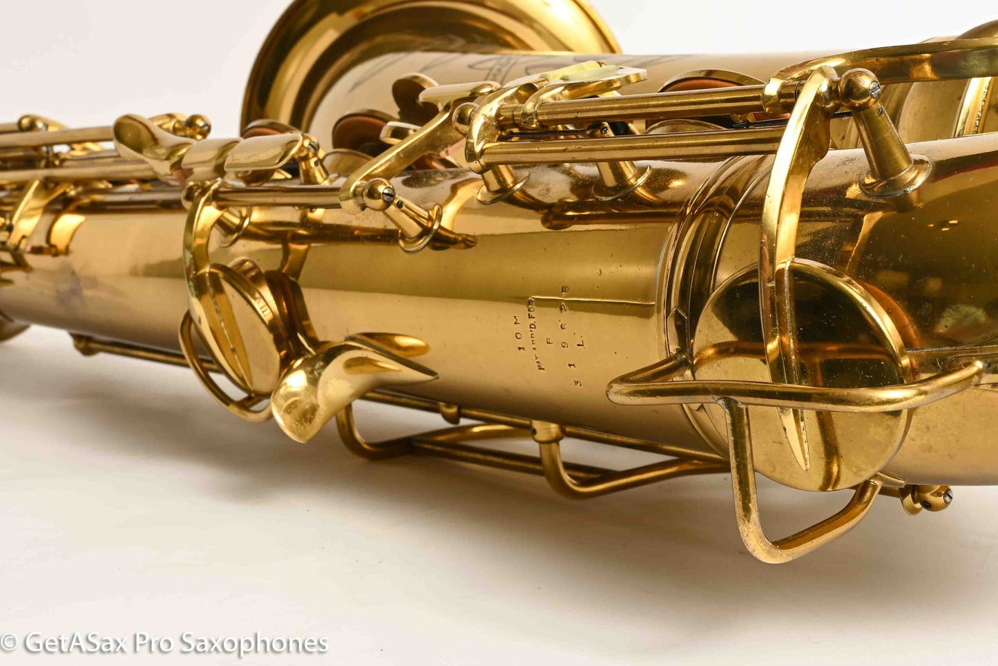 Conn 10M Tenor Original Lacquer Overhauled Great! 319626