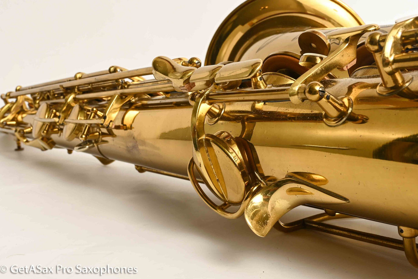 Conn 10M Tenor Original Lacquer Overhauled Great! 319626