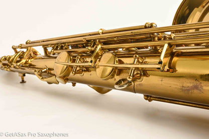 Conn 10M Tenor Original Lacquer Overhauled Great! 319626