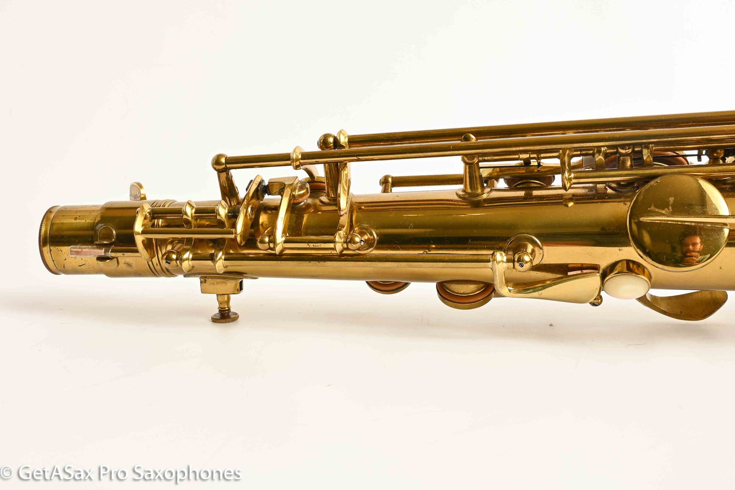 Conn 10M Tenor Original Lacquer Overhauled Great! 319626