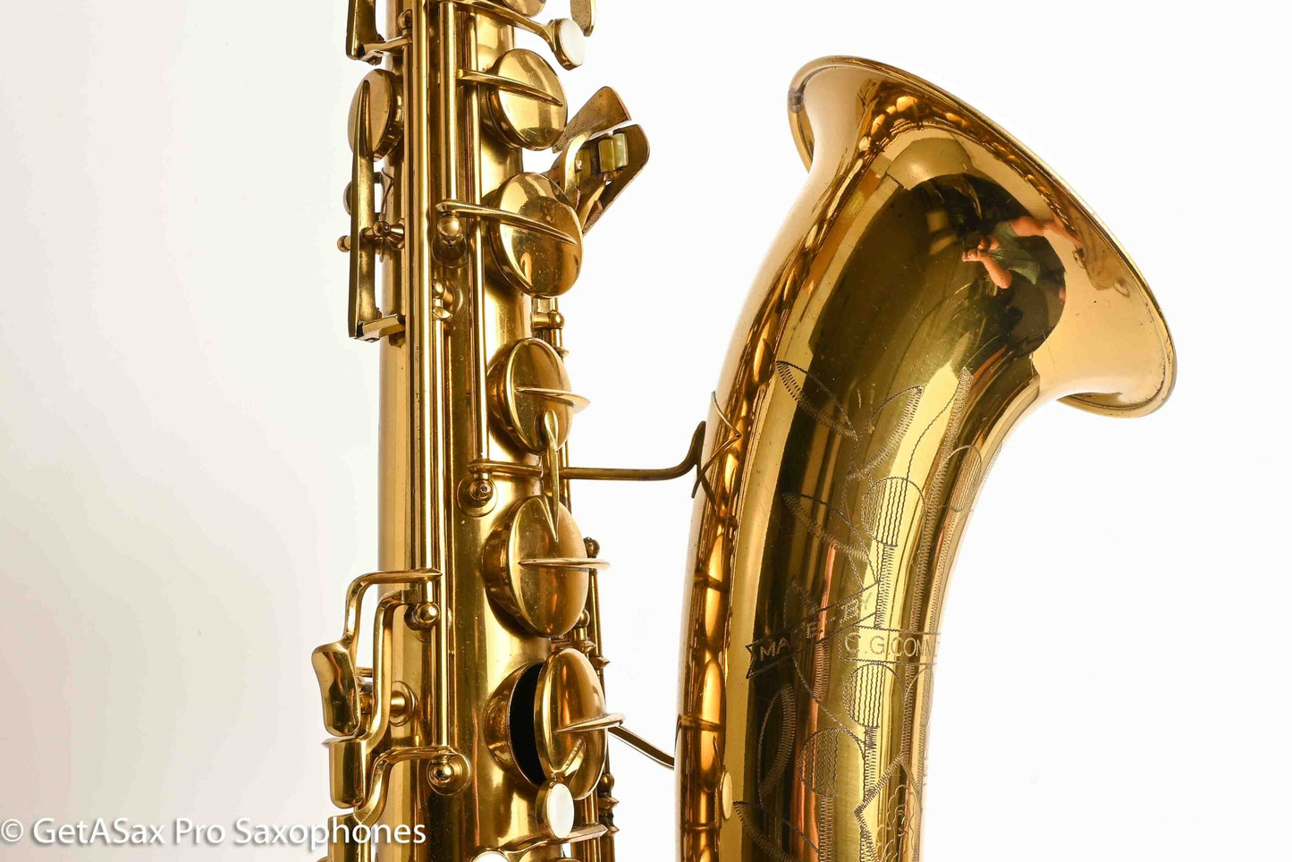 Conn 10M Tenor Original Lacquer Overhauled Great! 319626