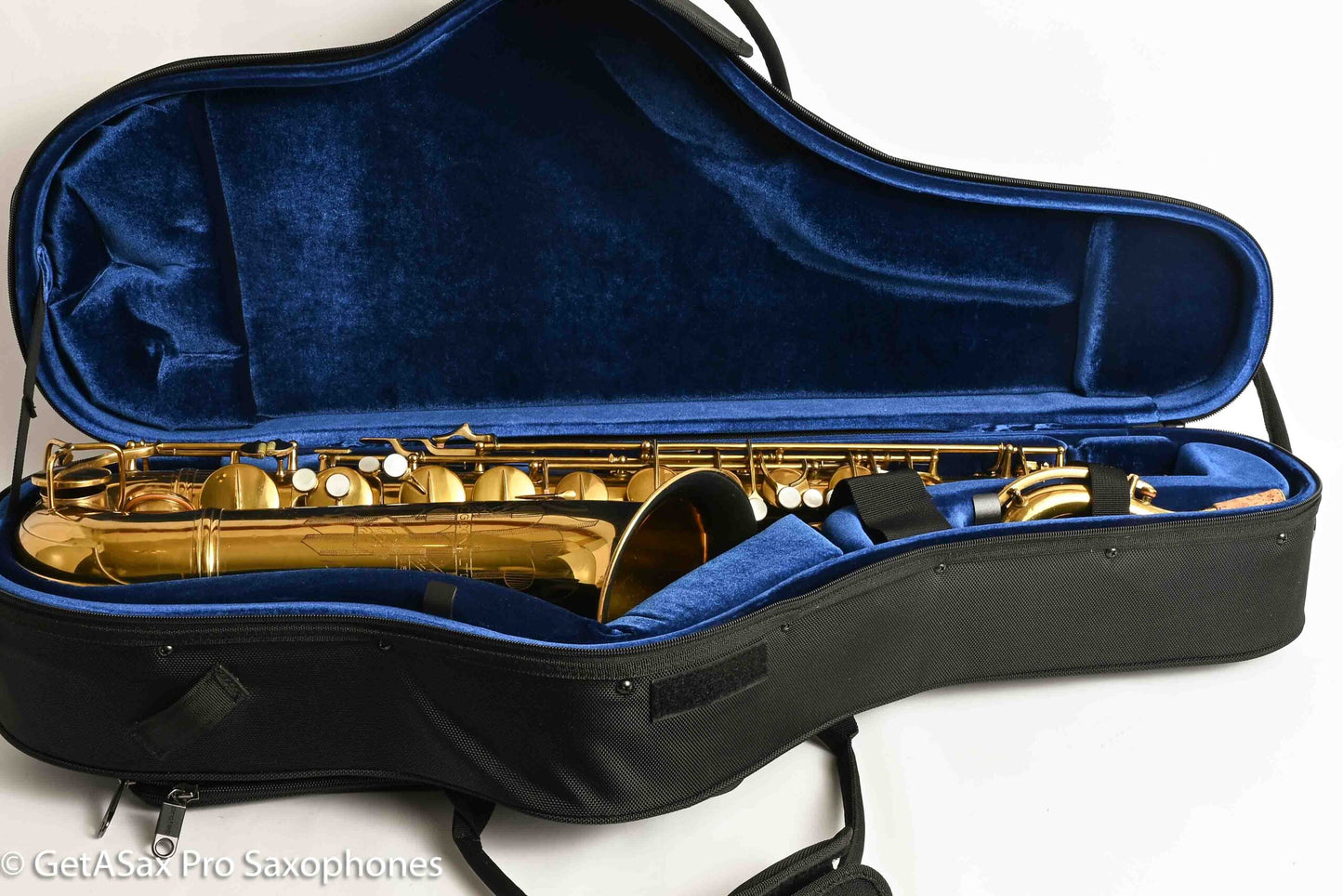 Conn 10M Tenor Original Lacquer Overhauled Great! 319626