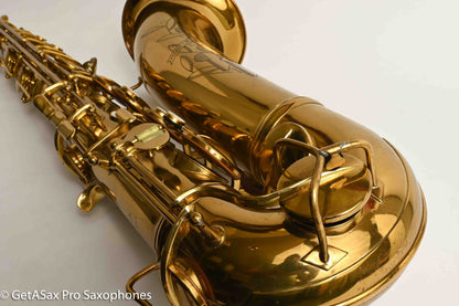 Conn 10M Tenor Original Lacquer Overhauled Great! 319626