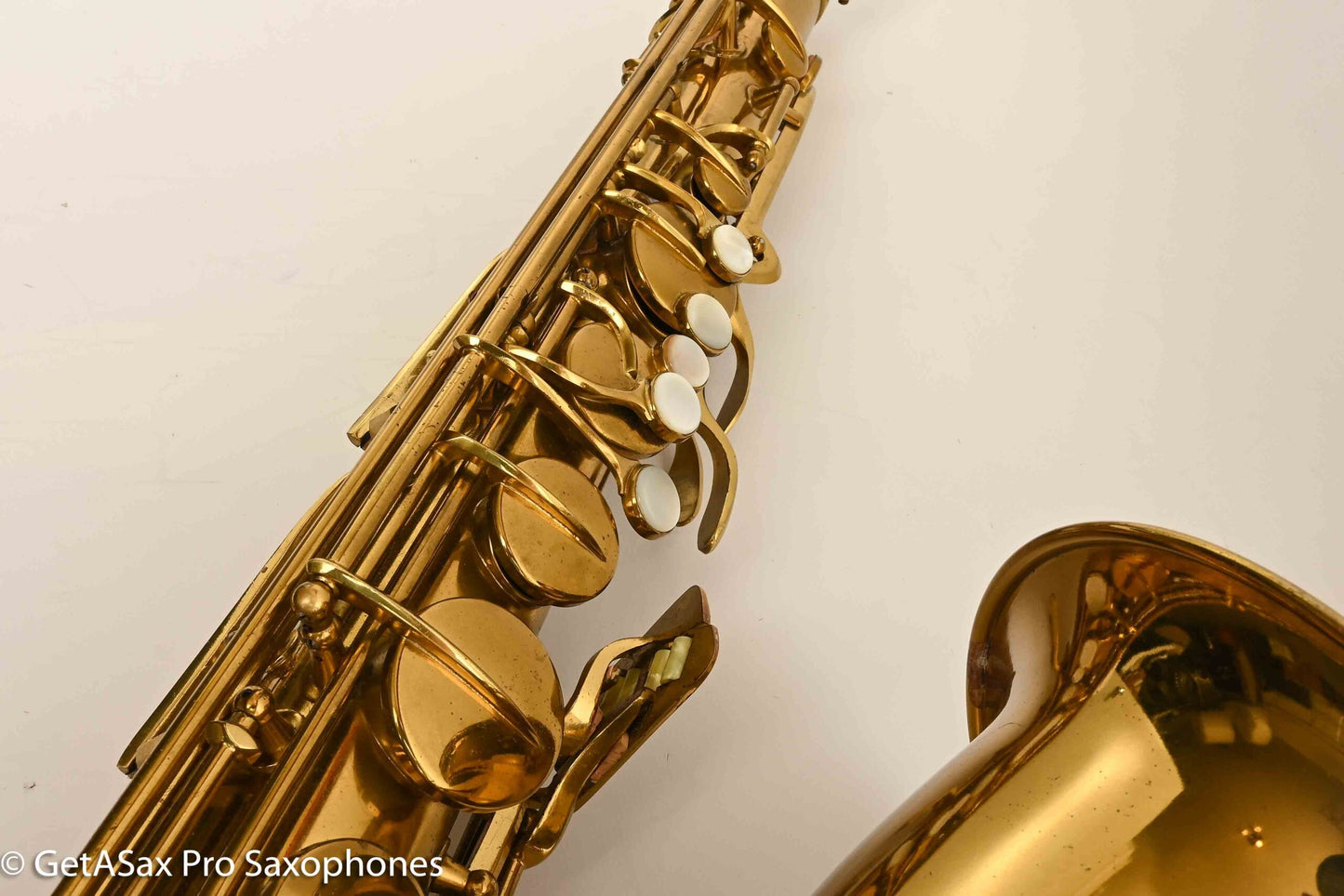 Conn 10M Tenor Original Lacquer Overhauled Great! 319626