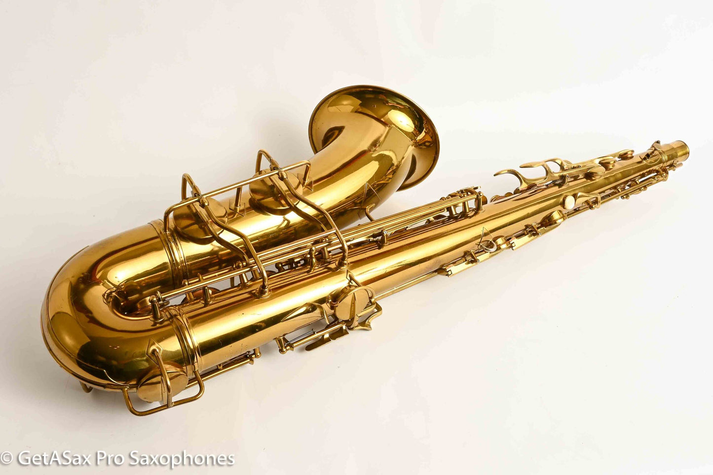 Conn 10M Tenor Original Lacquer Overhauled Great! 319626