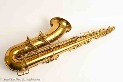 Conn 10M Tenor Original Lacquer Overhauled Great! 319626