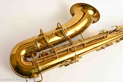 Conn 10M Tenor Original Lacquer Overhauled Great! 319626