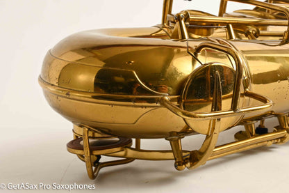 Conn 10M Tenor Original Lacquer Overhauled Great! 319626