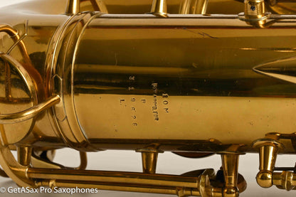 Conn 10M Tenor Original Lacquer Overhauled Great! 319626