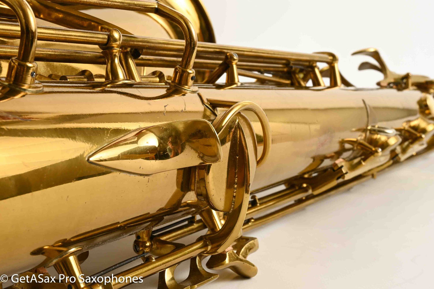 Conn 10M Tenor Original Lacquer Overhauled Great! 319626