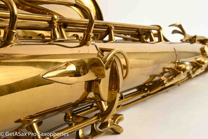 Conn 10M Tenor Original Lacquer Overhauled Great! 319626