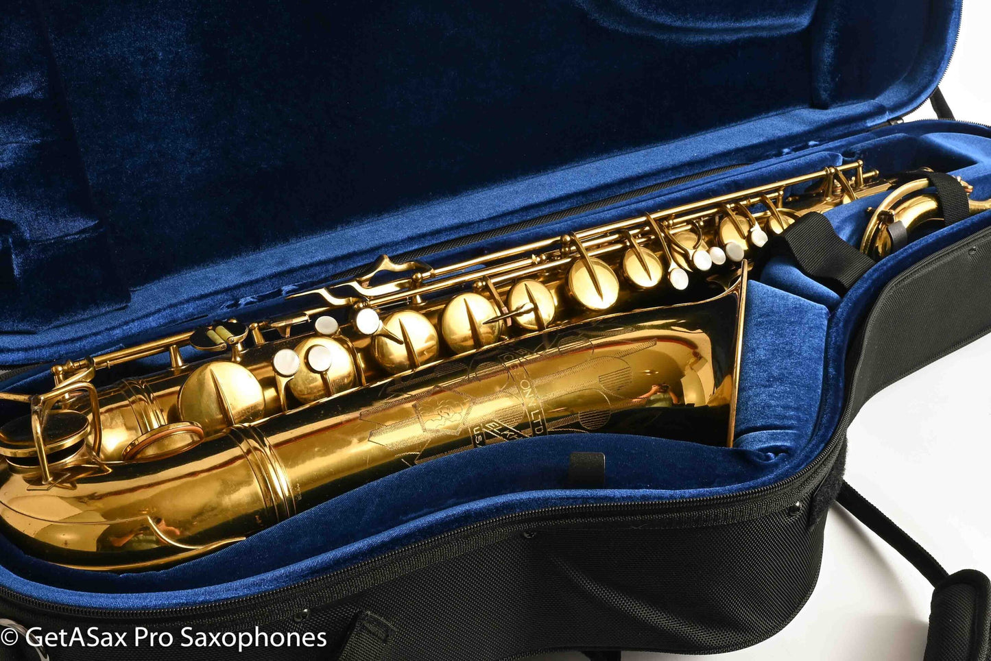 Conn 10M Tenor Original Lacquer Overhauled Great! 319626