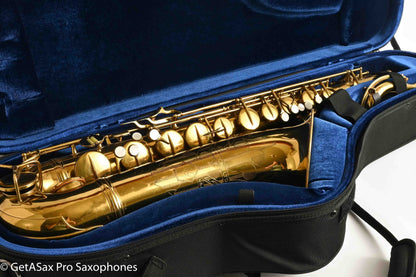 Conn 10M Tenor Original Lacquer Overhauled Great! 319626