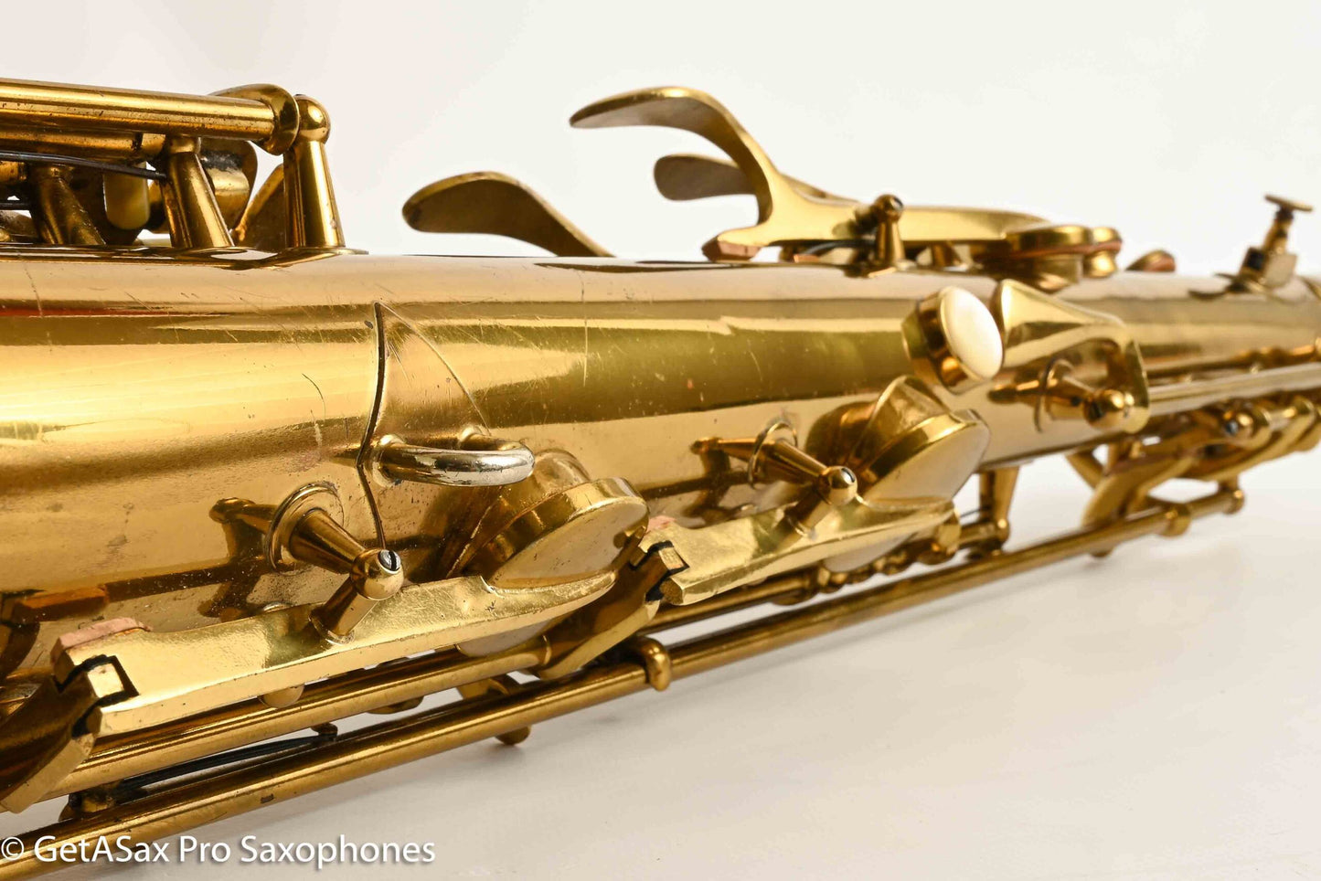 Conn 10M Tenor Original Lacquer Overhauled Great! 319626