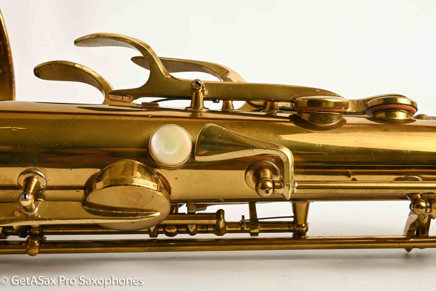 Conn 10M Tenor Original Lacquer Overhauled Great! 319626