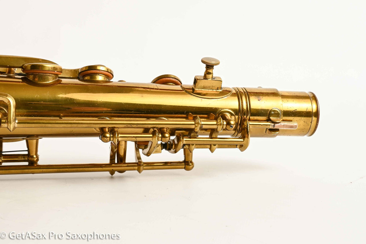 Conn 10M Tenor Original Lacquer Overhauled Great! 319626