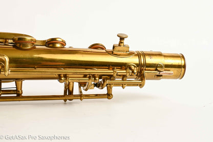 Conn 10M Tenor Original Lacquer Overhauled Great! 319626