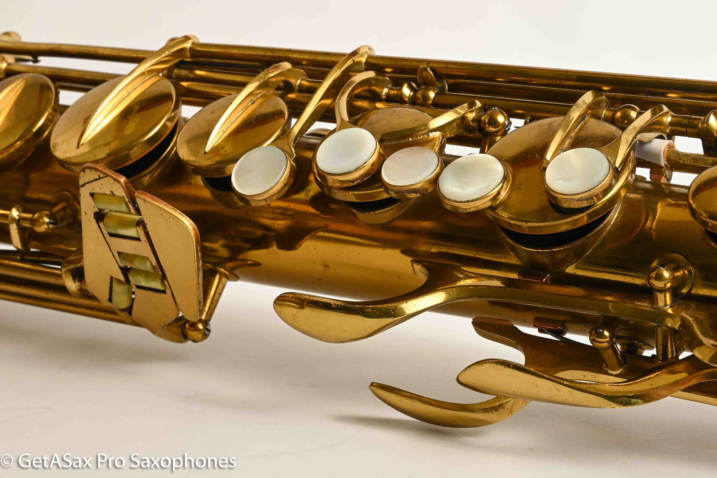 Conn 10M Tenor Original Lacquer Overhauled Great! 319626