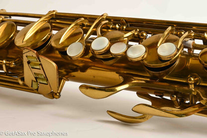 Conn 10M Tenor Original Lacquer Overhauled Great! 319626