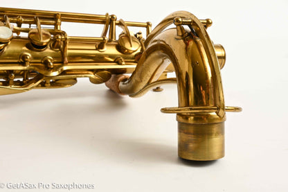 Conn 10M Tenor Original Lacquer Overhauled Great! 319626